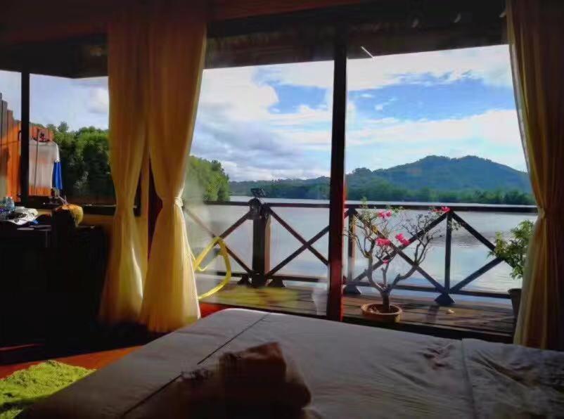 Gayang Friendly Water House Homestay Kota Kinabalu Esterno foto