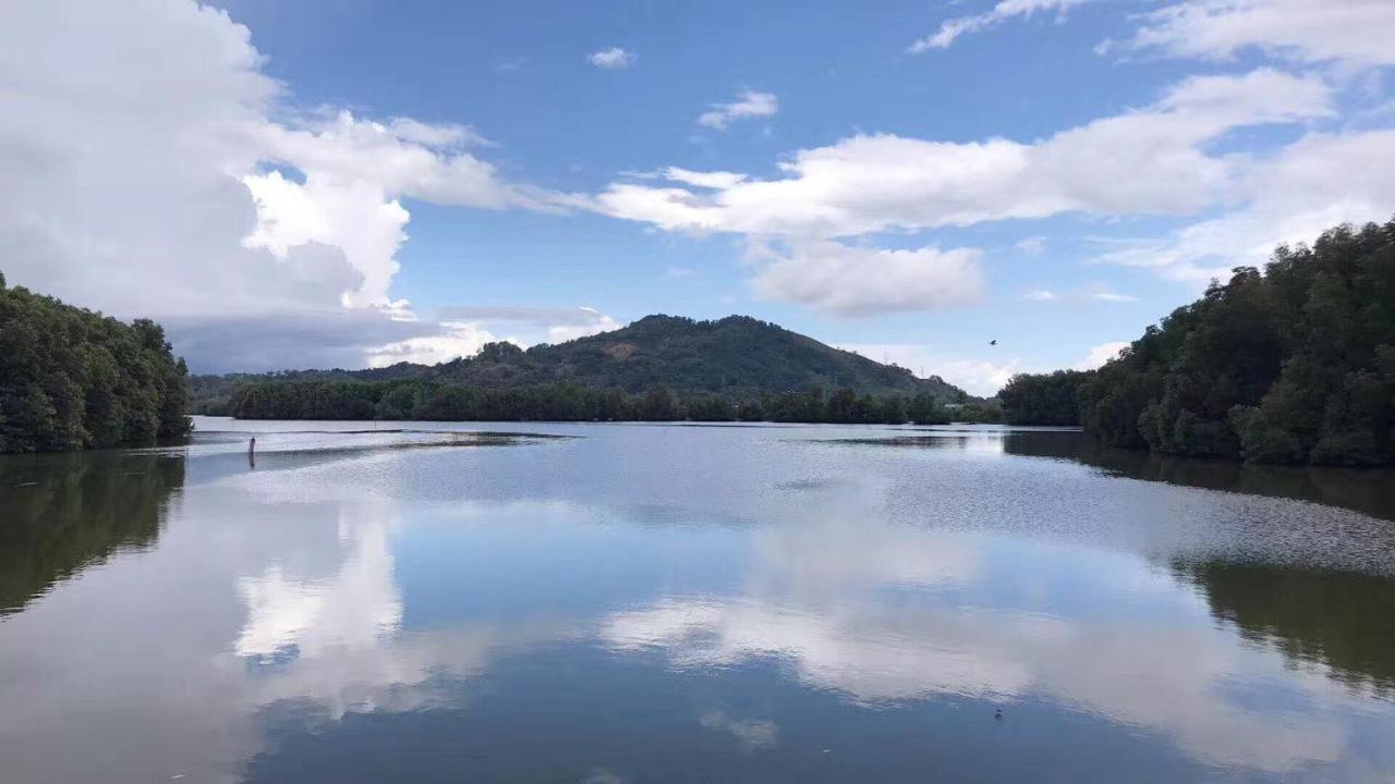 Gayang Friendly Water House Homestay Kota Kinabalu Esterno foto